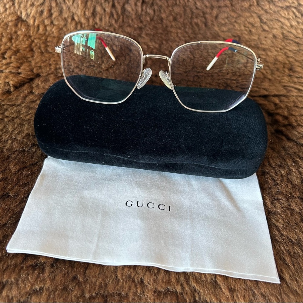 Gucci | GG0396O Geometric Glass Frame